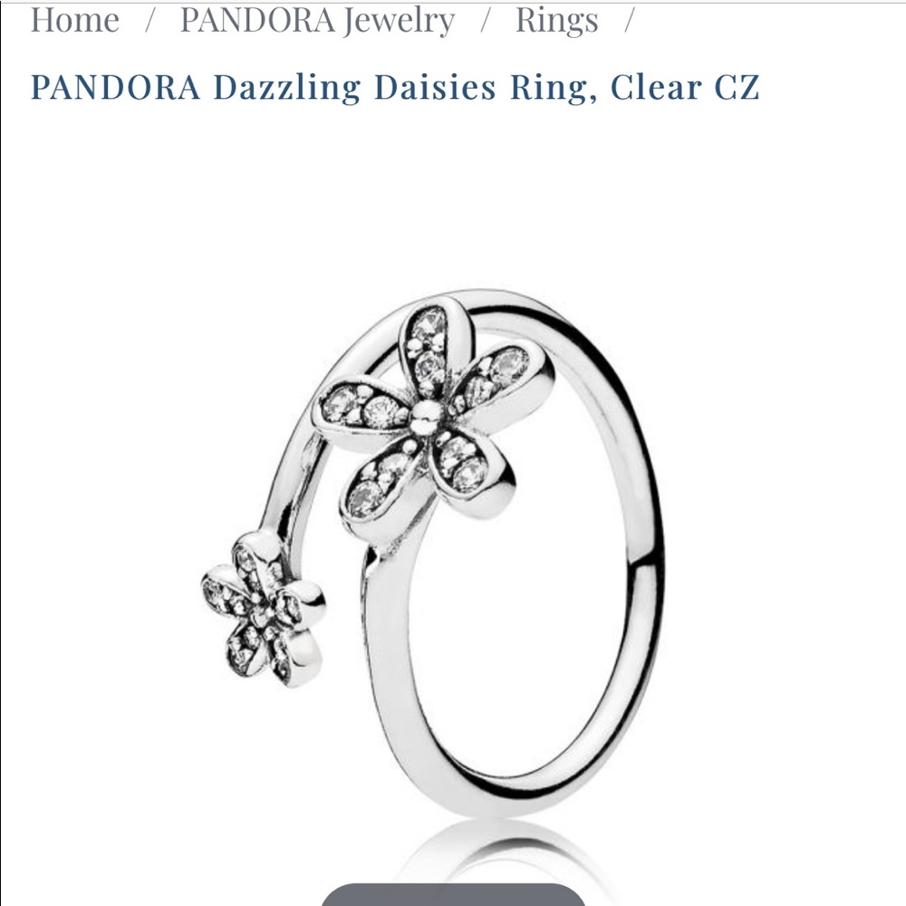PANDORA ring